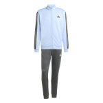Tute set  Adidas uomo French Terry 3 Stripes Azzurro Grigio KC1363