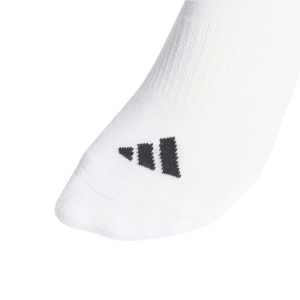 Chaussettes unisexes Adidas 3-Stripes Cushioned Mid Cut JZ0529