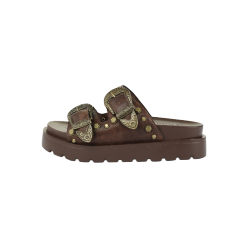 Damen Pantolette BUFFALO Raya Ari West VEGAN NAPPA 1602339