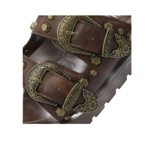 Damen Pantolette BUFFALO Raya Ari West VEGAN NAPPA 1602339