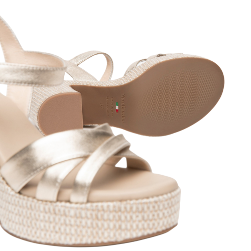 Scarpe sandali NeroGiardini donna E616071D