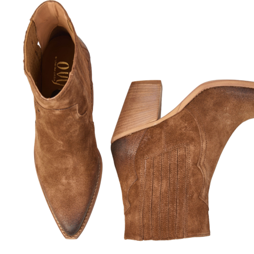 Botines texanos mujer OVYè RGJUDY01CA