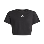 Maglie T-shirt Adidas bambina Train Essentials Seasonal Print KB7027
