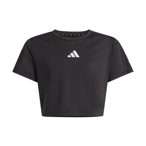 Maglie T-shirt Adidas bambina Train Essentials Seasonal Print KB7027