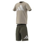 Completo pantaloncini e t-shirt set Adidas bambino KD6057