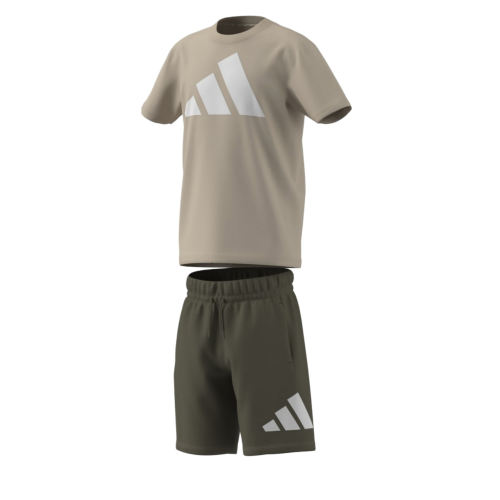 Conjunto camiseta y pantalón corto Adidas niño KD6057