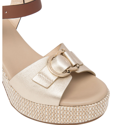 Scarpe sandali NeroGiardini donna E617013D