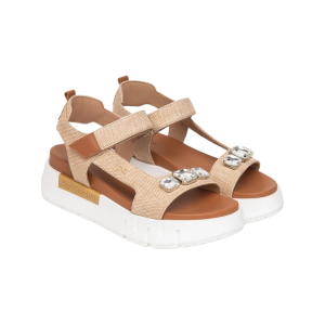 NeroGiardini Damen-Sandalen E617061D