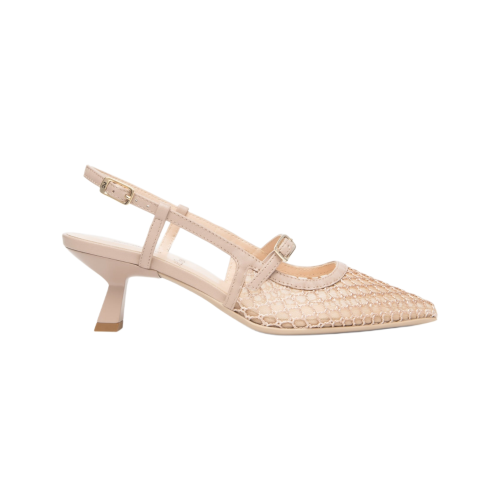 Sandalias slingback de mujer NeroGiardini E615473D