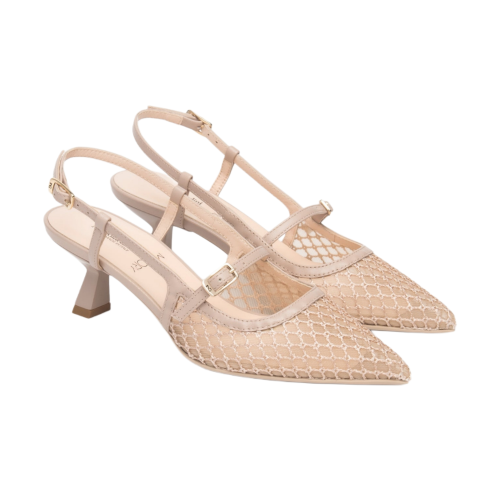 Sandalias slingback de mujer NeroGiardini E615473D