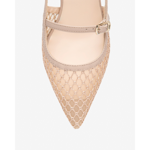 Sandalias slingback de mujer NeroGiardini E615473D