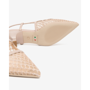 Sandalias slingback de mujer NeroGiardini E615473D