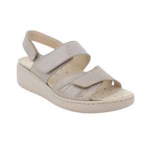 ENVALSoft Damen-Ledersandalen 1278222