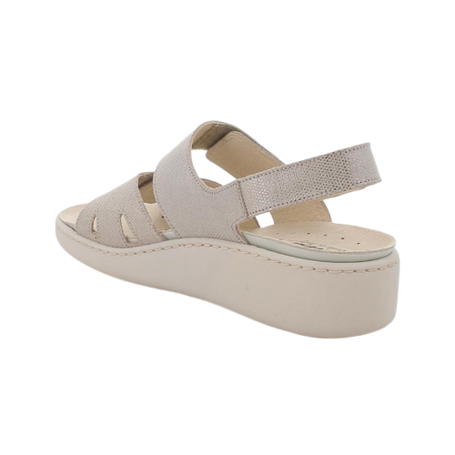 ENVALSoft Damen-Ledersandalen 1278222