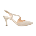 Scarpe slingback NeroGiardini donna E607010DE