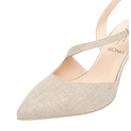 Scarpe slingback NeroGiardini donna E607010DE