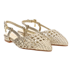 Scarpe ballerina slingback ETIKA donna 10130 BRAIDA