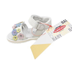 Scarpe sandali primi passi Balducci bambina CITA6984