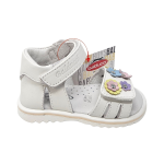 Scarpe sandali primi passi Balducci bambina CITA6984