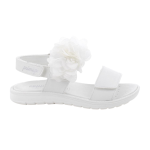 Sandali Primigi da bambina bianco con strap  1385400