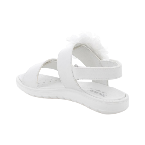 Sandali Primigi da bambina bianco con strap  1385400