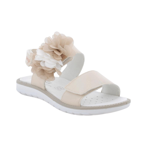 Sandali Primigi da bambina beige con strap 1385411