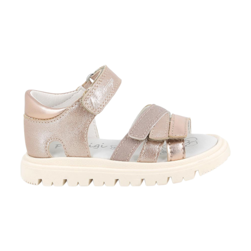 Sandales fille Primigi roses avec brides 1416100