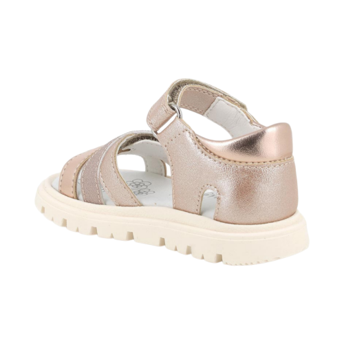 Sandales fille Primigi roses avec brides 1416100