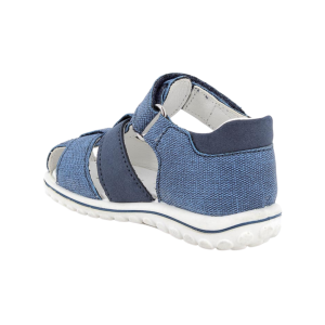 Primigi first-step fisherman sandals for boys light blue and navy with straps 1363433
