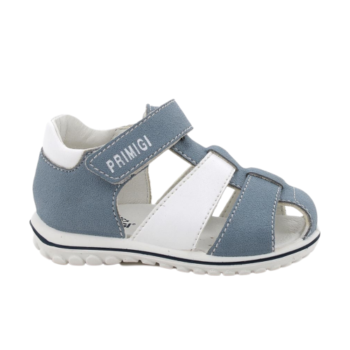 Sandales premiers pas garçon Primigi bleu clair 1363400