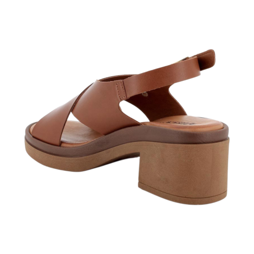 Sandali IGI&CO con tacco da donna marrone con fibbia 1193511