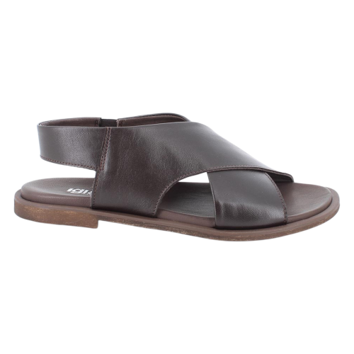 Sandali IGI&CO da donna marrone con elastico 1184711