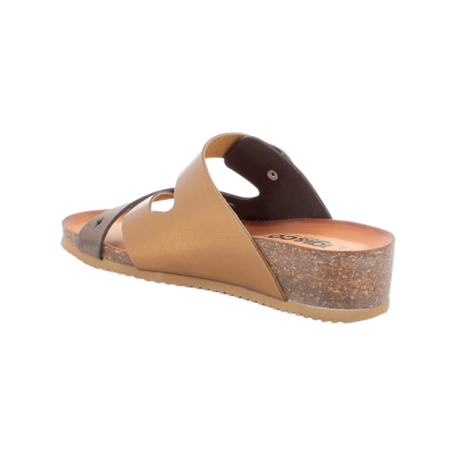 Sandali ciabatte IGI&CO da donna marrone con fibbia 1197022