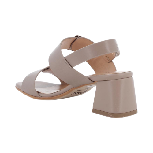 Sandali IGI&CO con tacco da donna grigio e beige con strap 1192611