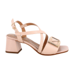 Sandali IGI&CO con tacco da donna rosa con fibbia 1192433