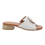 Sandali IGI&CO con tacco da donna bianco 1191533