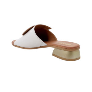 Sandali IGI&CO con tacco da donna bianco 1191533