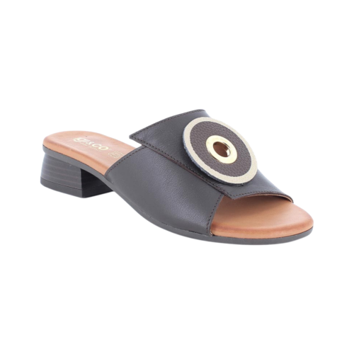 Sandali IGI&CO con tacco da donna Testa di moro 1191511