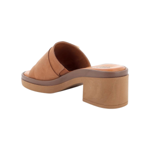 Sandali ciabatte IGI&CO con tacco da donna marrone 1193311