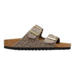 Sandalen / Pantoletten Birkenstock Arizona BS Leo Gray Taupe 1031941
