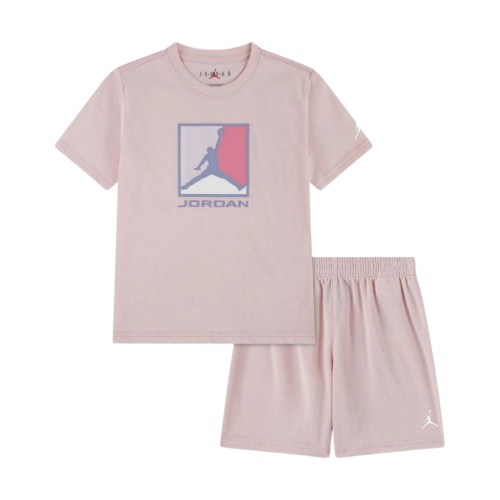 JORDAN Brooklyn Mesh T-Shirt- und Shorts-Set 85F475-AEM