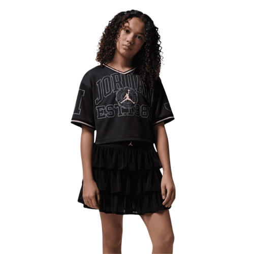 Jupe-short Jordan Secret Diary noire 45F887-023.