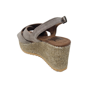 Sandalo BUENO WU7001 con zeppa