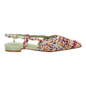 BAILARINA TRENZADA BRAIDA 10130, ETIKA MUJER, MULTICOLOR 