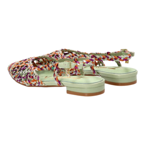 BAILARINA TRENZADA BRAIDA 10130, ETIKA MUJER, MULTICOLOR 