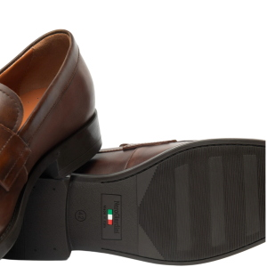 NeroGiardini E601071U Men's Leather Loafers