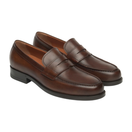 NeroGiardini E601071U Men's Leather Loafers
