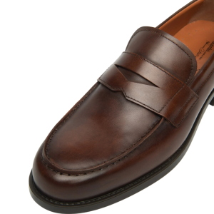NeroGiardini E601071U Men's Leather Loafers