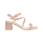 Scarpe sandali cerimonia NeroGiardini donna E615721D in pelle