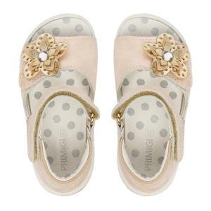 Sandali primi passi Primigi bambina 1363344 con velcro